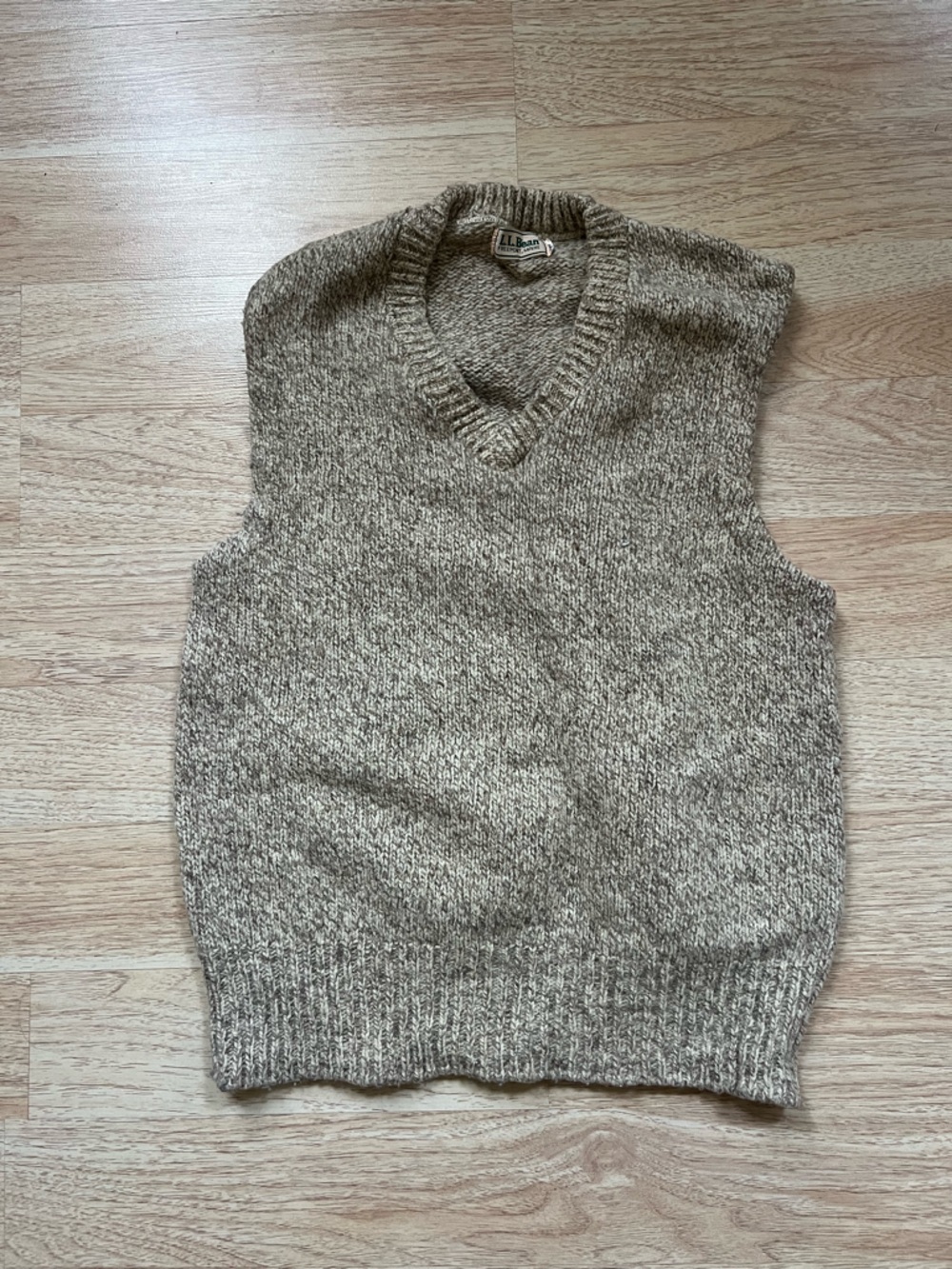 V-Neck Wool Sweater Vest
